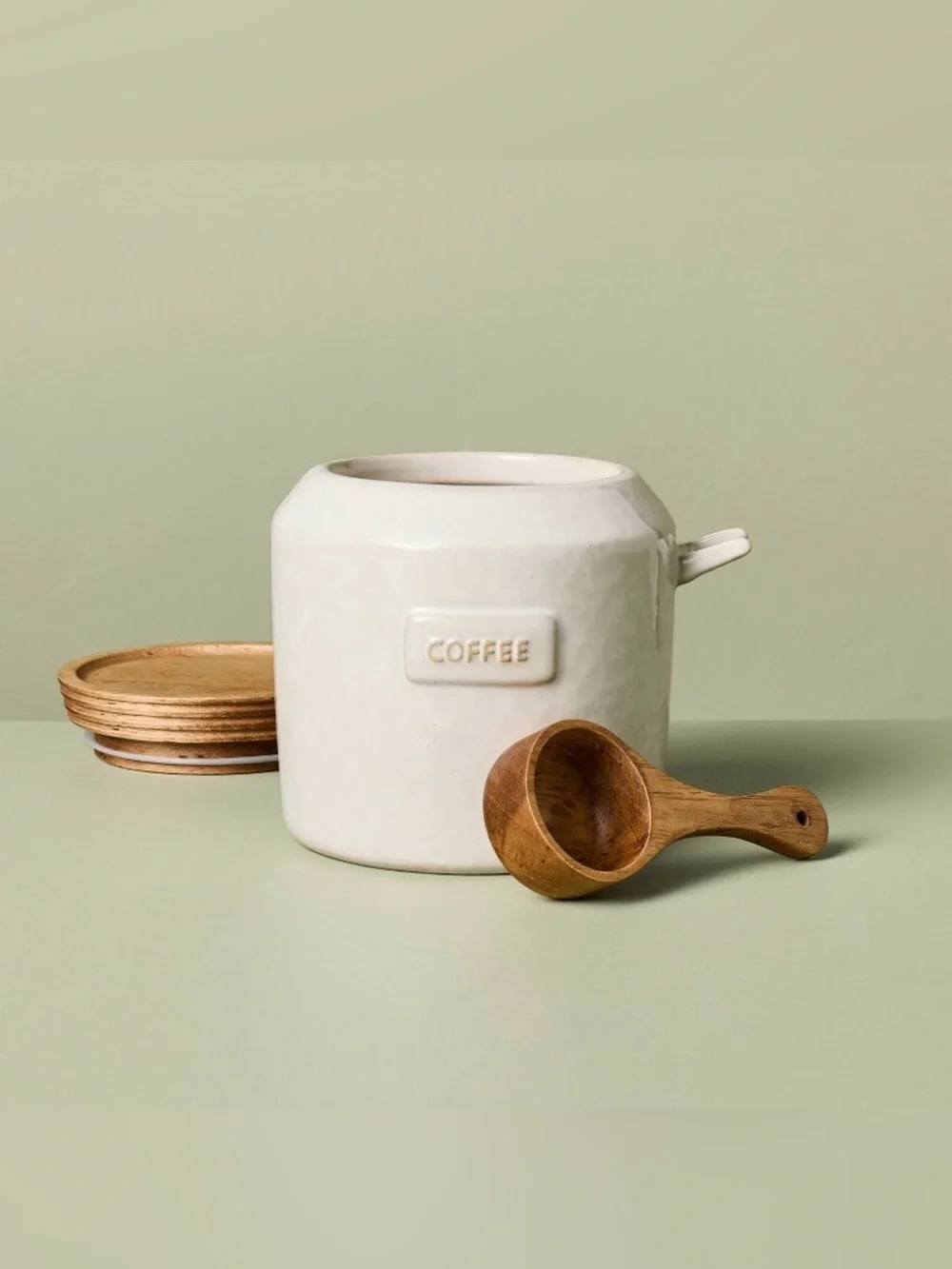 Hearth and Hand Coffee Canister - Picture 2 of 2